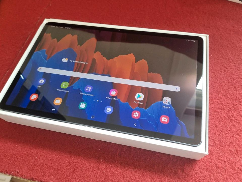 Samsung Galaxy Tab S7 Plus 12,4"  256 GB  Sim 5G in Dresden