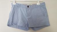 hellblau gestreifte Shorts von H&M - Größe: S Hessen - Dipperz Vorschau