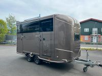 Pferdetransporter JL Trailer 2 Pferde Hengst mit Wohnung Hessen - Seligenstadt Vorschau