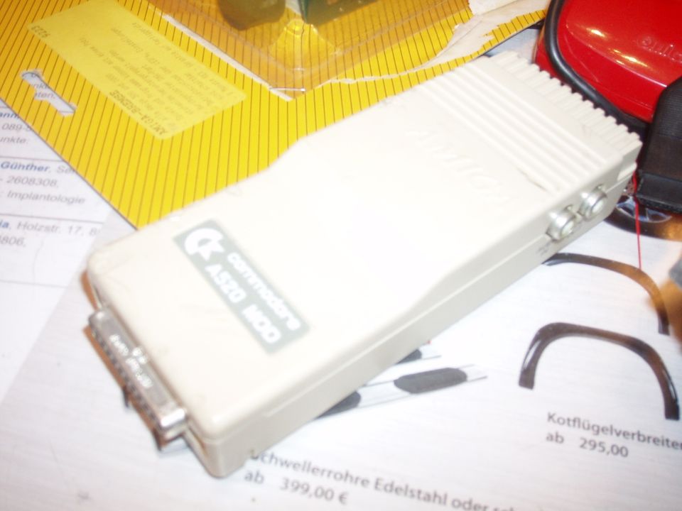 AMIGA AUDIO VIDEO CONVERTER A520, JOYSTICK,BREMSE NEUWERTIG in München