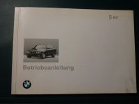 Betriebsanleitung für BMW 518i-525tds Original von 4/94 Düsseldorf - Bilk Vorschau