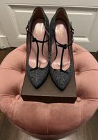 GUCCI T-stripe Pumps; echtes Leder Leipzig - Sellerhausen-Stünz Vorschau