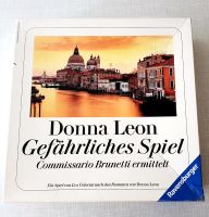 Brettspiel Donna Leon Gefährliches Spiel Brunetti Venedig Rheinland-Pfalz - Neustadt an der Weinstraße Vorschau