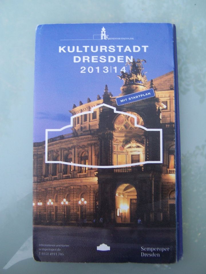 Kulturstadt Dresden - Stadtführer/ Stadtplan - Semperoper Dresden in Pirna