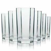 6x Roku Gin Glas Hexagon Longdrink Glas Ballon Cocktail Gläser Baden-Württemberg - Pforzheim Vorschau