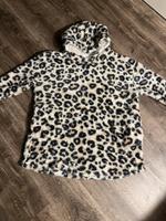 Kuschel Pullover Hoodie Leopard Teddy Fell Thüringen - Eisenach Vorschau