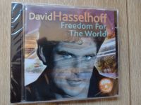 CD David Haselhoff Freedom for the world NEU! Niedersachsen - Uelzen Vorschau