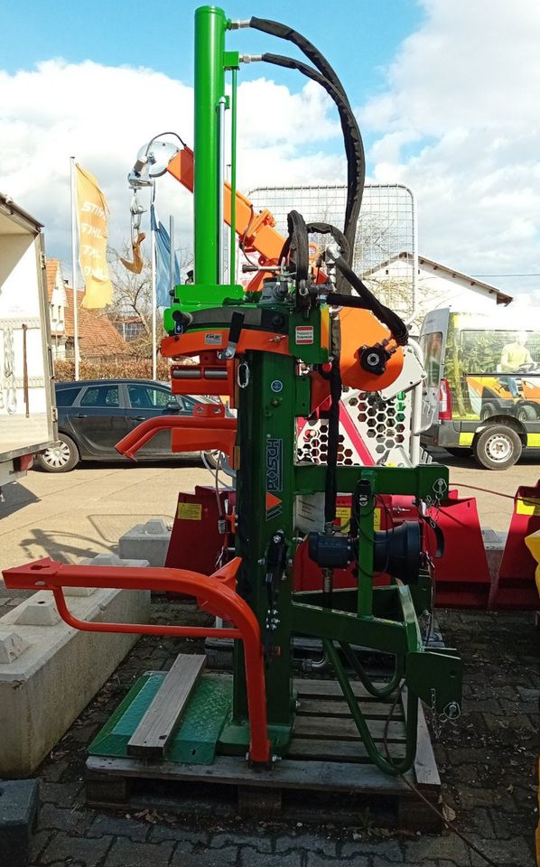Posch Holzspalter HydroCombi 16 PZG-R mit Seilwinde "500" in Gammertingen
