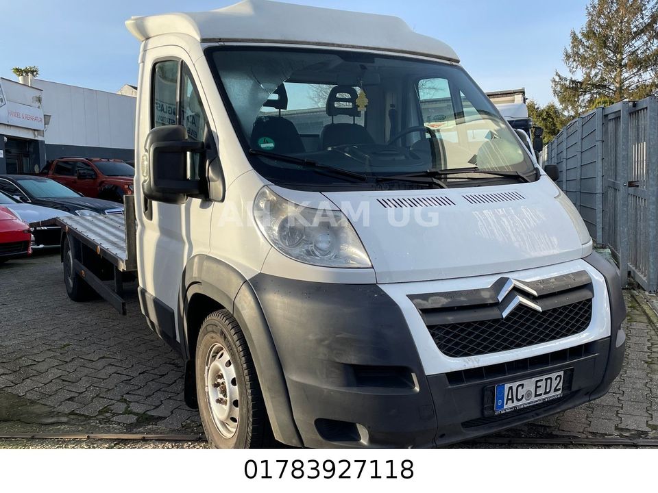 Citroën Jumper Abschleppwagen  35 L4 HDi 180 FAP Heavy in Alsdorf