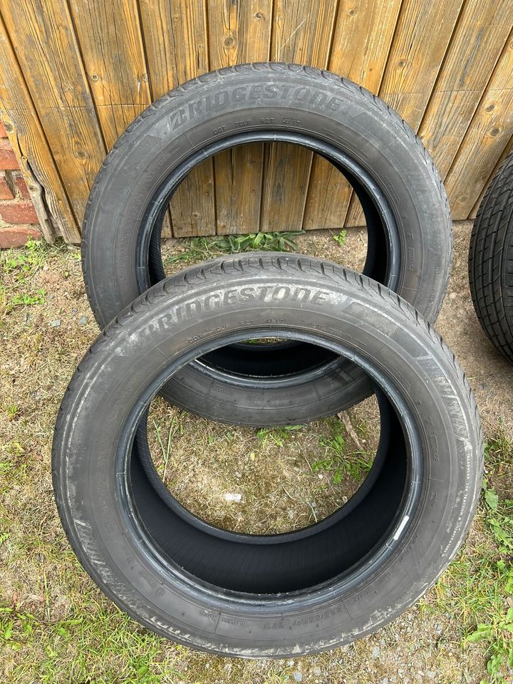 4x Sommerreifen 225 55 R17 NEXEN BRIDGESTONE in Elsterberg