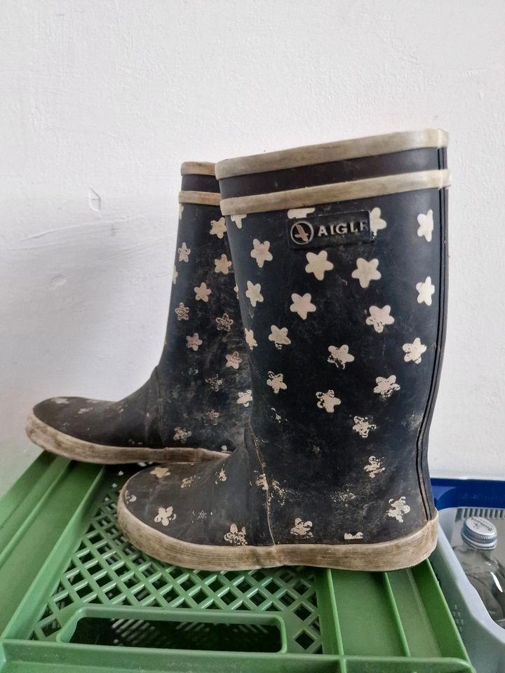 Gummistiefel Kinder, Aigle, Gr. 30 in Reinbek