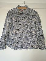 Boden 38 12 P Bluse Hemd London Stadtplan neuwertig Bayern - Dinkelsbuehl Vorschau