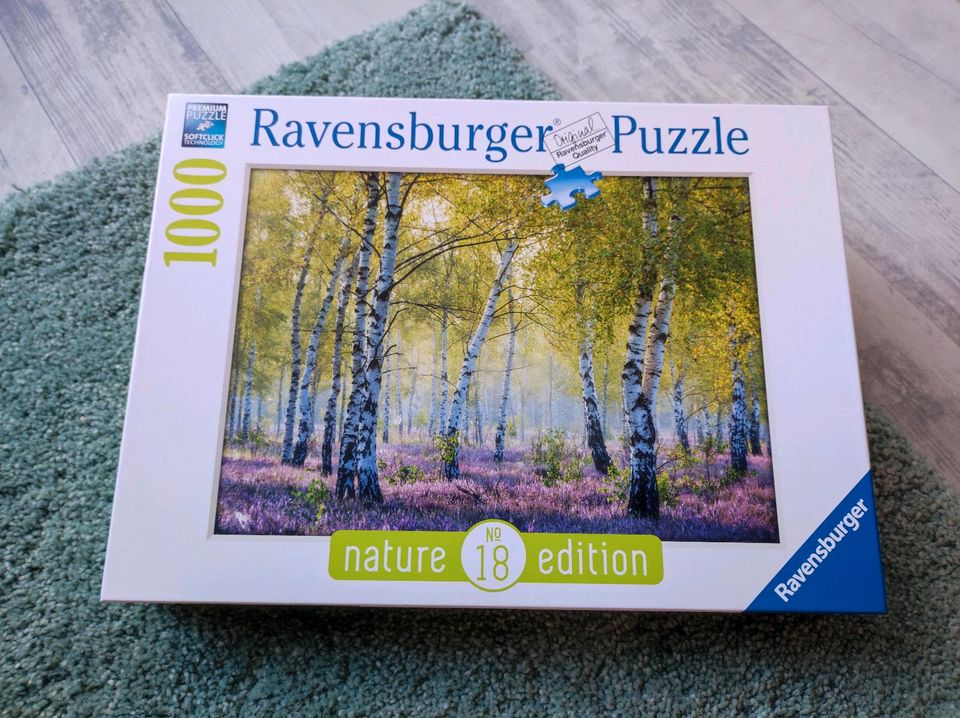 Diverse Ravensburger Puzzle 1000 Teile in Hamburg