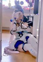 Vanilla Nekopara Cosplay tail schwanz neko cat petplay uwowo cute Nordrhein-Westfalen - Hörstel Vorschau