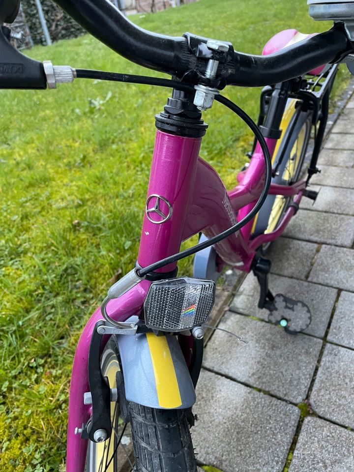 Kinder Fahrrad 16 Zoll Mädchen von Mercedes in Zell am Harmersbach