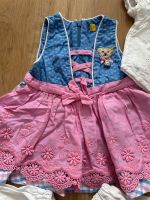 Steiff Dirndl Baby Gr. 62/ 3 Monate blau/pink Bayern - Thierhaupten Vorschau