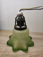 Alte Lampe  Antik Lampenschirm grün Bayern - Fürstenfeldbruck Vorschau