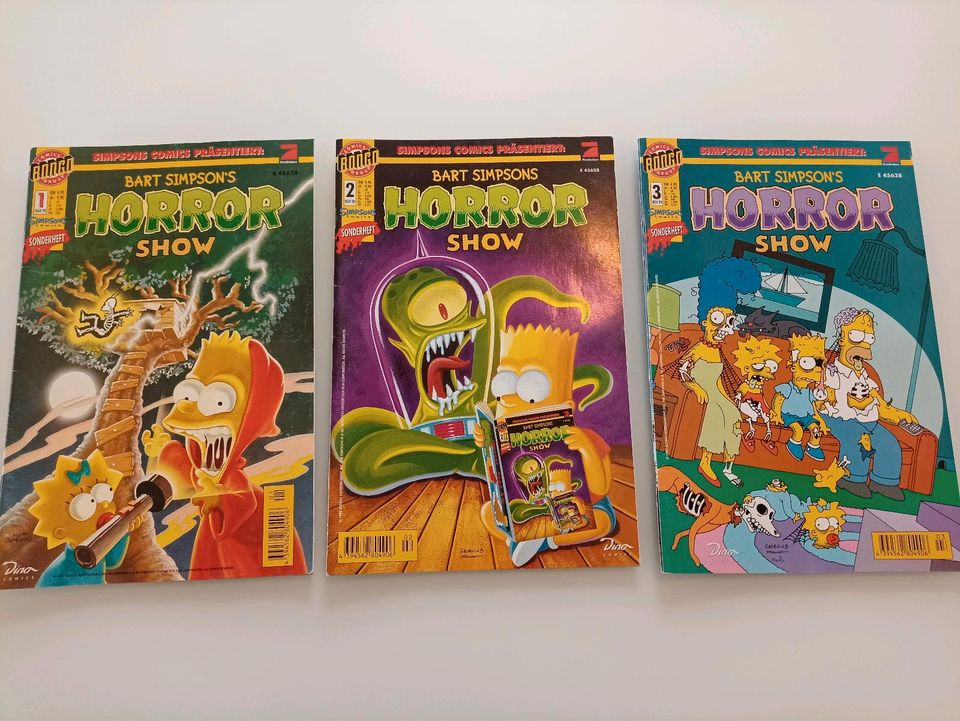 Simpsons Comics in Centrum