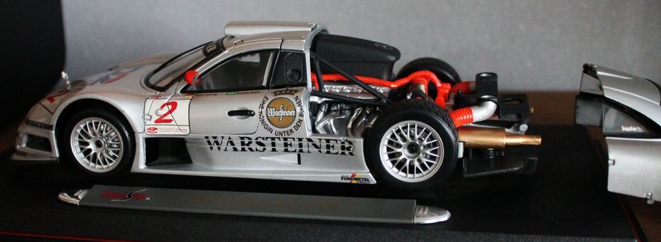 MB Mercedes Benz CLK GTR Maisto 1:18 ohne OVP in Wuppertal