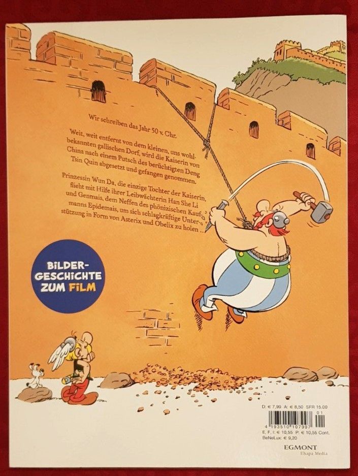 Asterix Im Reich der Mitte, 1. Auflage, 2023 in Berlin