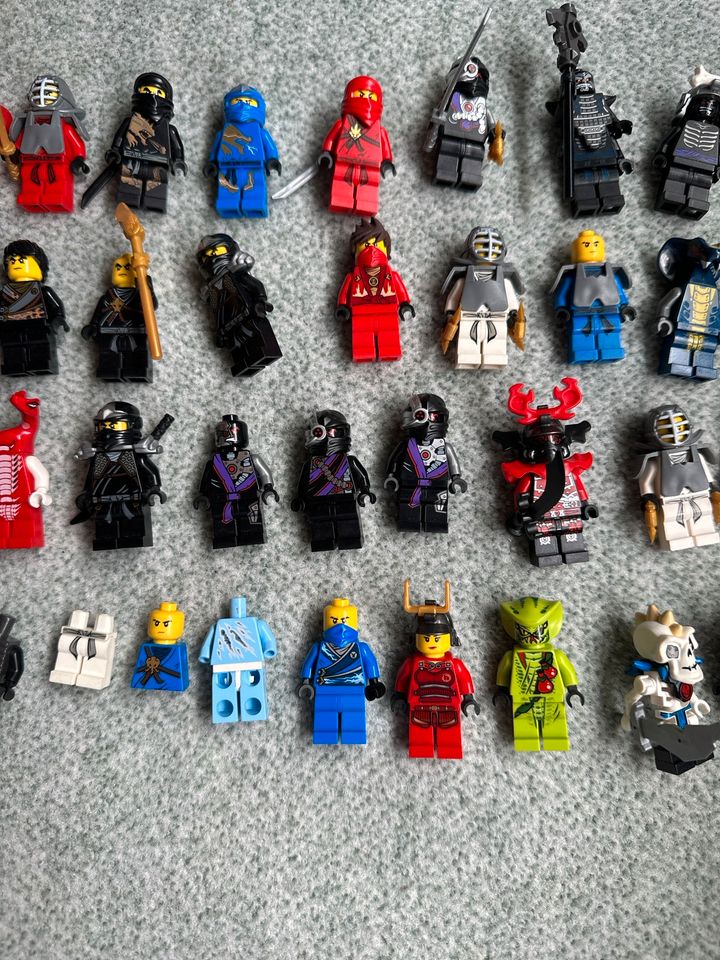 Lego ninjago Minifiguren in Fachbach