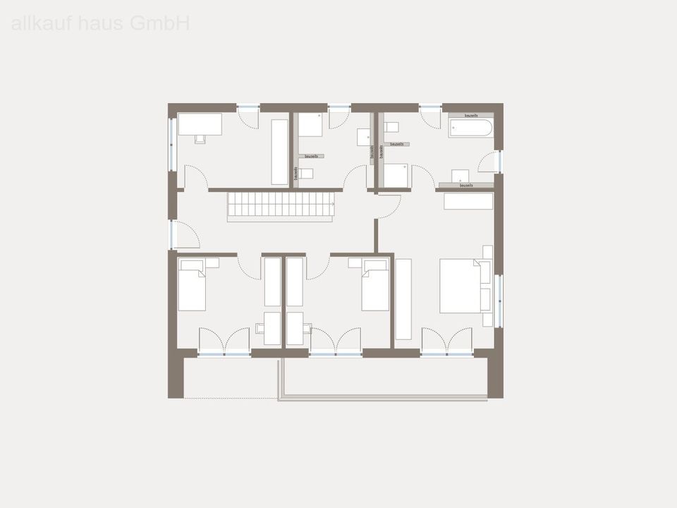 Individuelles Einfamilienhaus in Birkenfeld: Gestalten Sie Ihr Traumhaus ganz nach Ihren Wünschen! in Birkenfeld