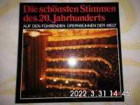 Schallplatten Die schönsten Stimmen des 20. Jahrhunderts Das Best Nordrhein-Westfalen - Neuss Vorschau