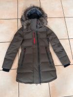 Wie neu: Superdry Premium Parka / Daunenmantel, Gr. 38 , khaki Nordrhein-Westfalen - Telgte Vorschau