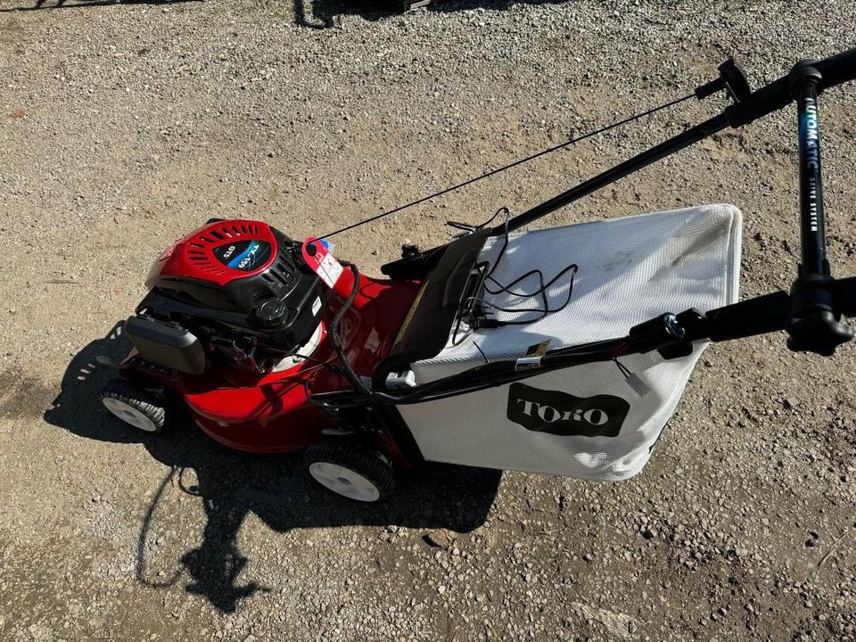 Toro Benzin Rasenmaher und Mulcher Recycler Modell 20952 in Bayern Nittendorf kleinanzeigen