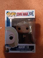 Funko Pop 131 Marvel DC Agent 13 Neu / OVP Dithmarschen - Wesselburen Vorschau