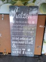 Bild Katzen 15x41 cm original verpackt an Selbstabholer Leipzig - Liebertwolkwitz Vorschau