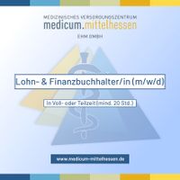 Lohn- & Finanzbuchhalter/in (m/w/d) Hessen - Weilmünster Vorschau