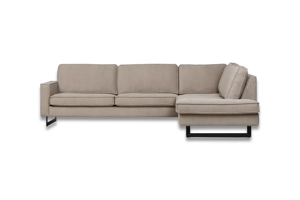 Ecksofa L „Juns“ 286cm | Cord Couch in Hamburg