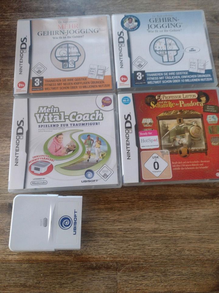 Nintendo DS / 3DS, Spiele in Plößberg