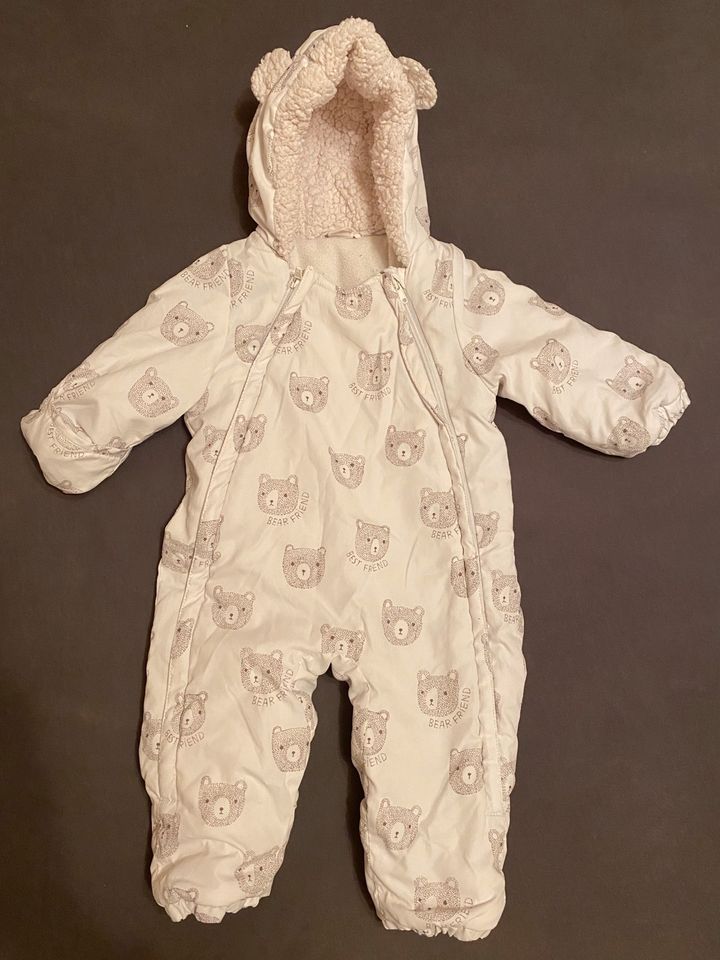 Baby Schneeoverall Overall Winteroverall Schneeanzug Gr. 62 in Aachen