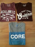 3 St. T-Shirts org. Jack&Jones Größe M Hessen - Niddatal Vorschau