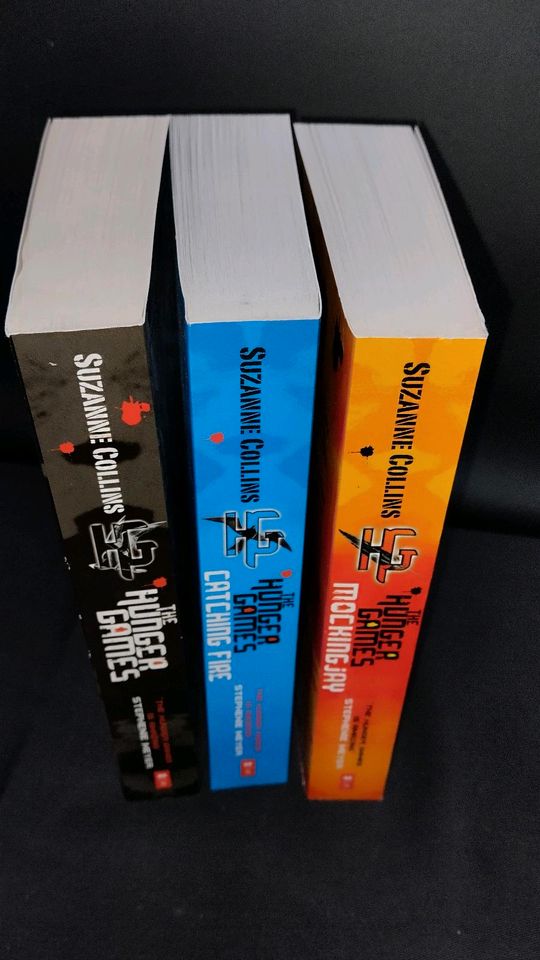 The Hunger Game Trilogie Boxset Englisch Ausgabe in Stuttgart