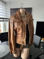 Damen Echtleder Jacke Mauritius Gr. S Camel farben Rheinland-Pfalz - Lörzweiler Vorschau