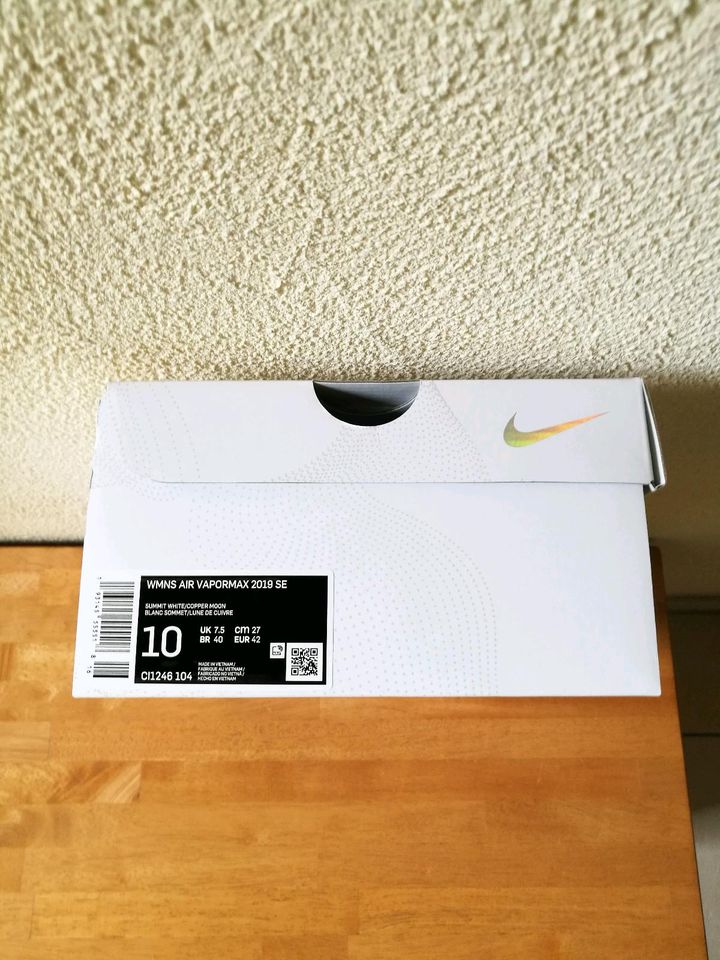 Nike, Vapormax, neu mit Originalkarton, Gr.42 in Netzschkau