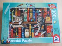Schmidt Puzzle 1000 Teile "Frederick, der Literat" Baden-Württemberg - Waldkirch Vorschau