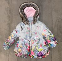 Monsoon Winterjacke Jacke Blumen Igel Kapuze 6-12 Monate 74 80 Hessen - Kelkheim Vorschau