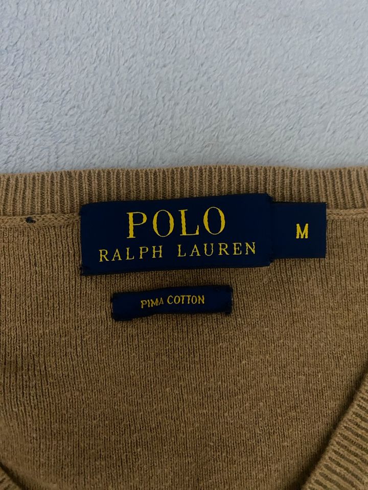 Polo Ralph Lauren Herren Pullover Gr M in Oberhausen