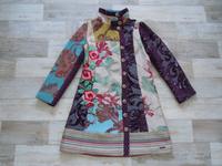 Mantel Desigual 38 40 Boho Hippie Ibiza Ethno Elfe Goa Lagenlook Berlin - Charlottenburg Vorschau