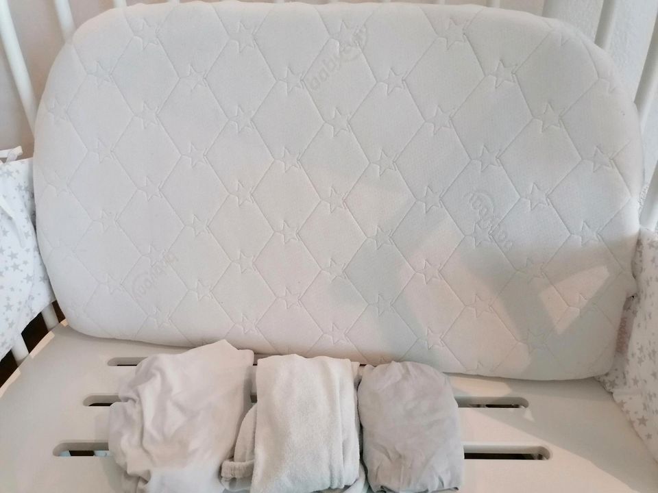 Beistellbett Babybay maxi weiß in Wilhelmsdorf