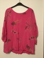 Bluse in Pink mit Federmotiv Bochum - Bochum-Wattenscheid Vorschau