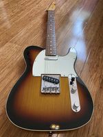 Fender Telecaster '62 Custom riedition Mitte - Wedding Vorschau