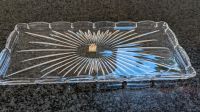 Rechteckige Kuchenplatte/ Servierplatte aus Bleikristallglas Münster (Westfalen) - Wolbeck Vorschau