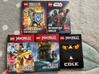 5 Bücher Ninjago, Nexo Knight, Star Wars Bayern - Flintsbach am Inn Vorschau