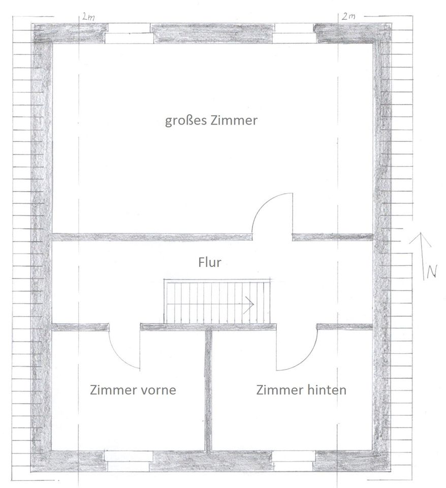 Einfamilienhaus auf Gartengrundstück – Modernisierung oder Freilegung und Neubebauung in Köln