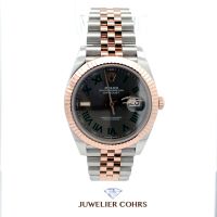 Rolex Datejust 41 126331 Wimbledon Jubilee 2020 Everose Gold Hannover - Mitte Vorschau